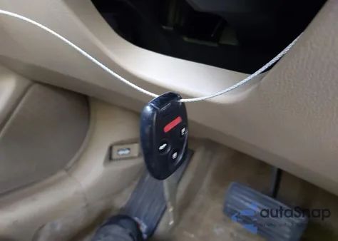 2008 Honda Accord 2.4 Ex-L из США, поврежденный, VIN 1HGCP26828A156663